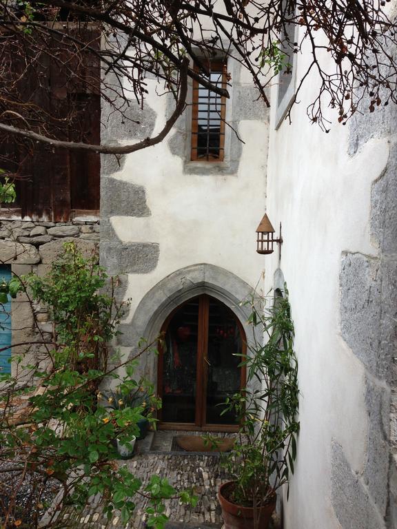 Maison Du Bourg Samoëns Eksteriør billede