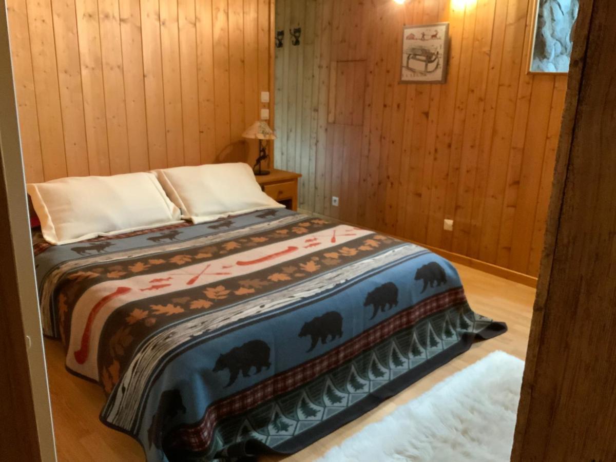 Maison Du Bourg Samoëns Eksteriør billede
